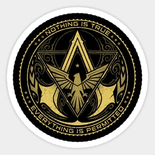 Assassins Club V1 Sticker